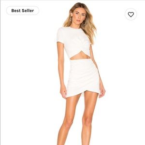 Superdown Maureen Jersey Mini Dress